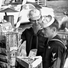 Sailors on Leave, Fisherman's Wharf 
