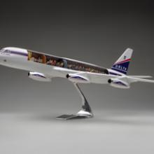 Delta Air Lines Convair 880 model aircraft  c. 1960
