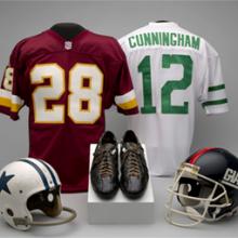 A selection of material representing the NFC East Division of the National Football League