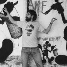 Enrique Chagoya as an SFAI student