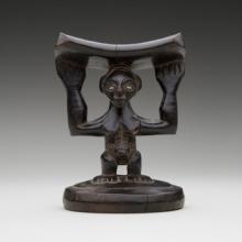 Headrest  late 19th–early 20th century