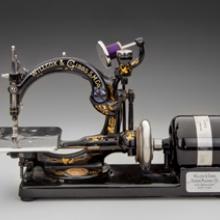Sewing machine  c. early 1900s