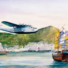 Pan American Martin M-130  1962