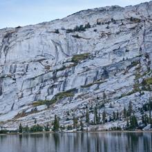 Cathedral Lake Cliffs, Yosemite National Park, California  2008