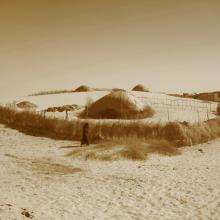 Taureg Encampment, near Timbuktu, Republic of Mali