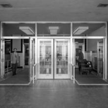 Terminal Building entrance  1959