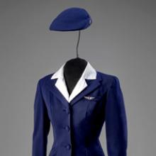 United Air Lines stewardess uniform  1951–1956
