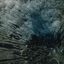 Cinder Cone Near Hopi Mesa, Arizona  1967