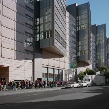 App Developers in line at the Wideworld Developer Convention, Moscone Center  2012