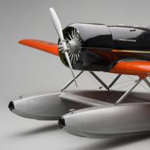 Lockheed Model 8 Sirius Tingmissartoq model aircraft  1964