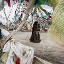 Prayer Flags, Tibet  2006
