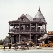 House, Houston, Texas  1943