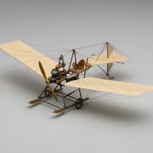 Fokker Spinne (Spider) monoplane model aircraft 1989