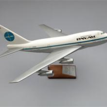 Pan American World Airways Boeing 747SP model aircraft