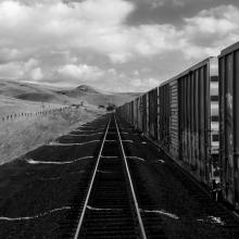 Stored Boxcars Near Paso Robles, California  2011