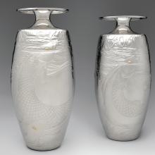 Rod Kelly, Carp vases  1987