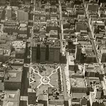 Union Square, San Francisco  c. 1920