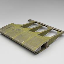 Hiller XH-44 “Hiller-copter”  helicopter rotor blade section  1940s