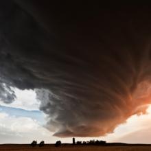 Mammatus Clouds IV, Nebraska  