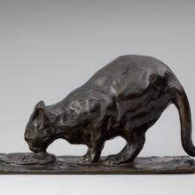 Chat à L’Écuelle   c. 1906