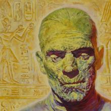 Mummy painting