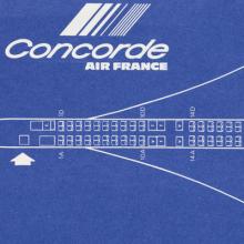 Air France Concorde boarding pass  1978