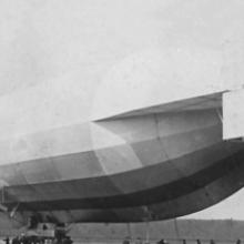 The Schwaben is released for departure  1911