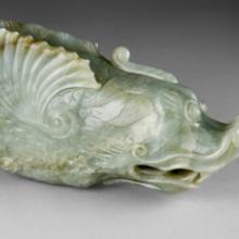 A mythical fish-dragon (ao)  1900–40
