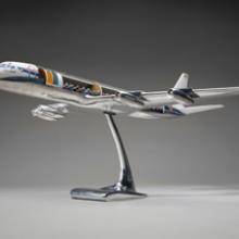 SAS (Scandinavian Airlines System) Douglas DC-8-50 model aircraft  1960s