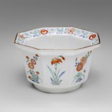 Octagonal bowl  c.1690–1700