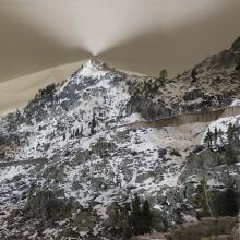 Response to print of Donner Pass  2020