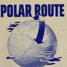 Pan American World Airways Frobisher Polar Route brochure  1957