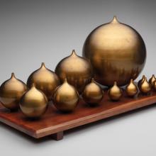 Helmholtz resonators  c. 1890