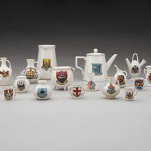 Various Heraldic China
