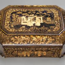 Sewing box  c. 1850