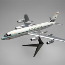 Spantax (Spanish Air Taxi Líneas Aéreas) Convair CV-990 Coronado model aircraft  mid-1960s