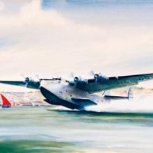 Pan American Boeing 314  1962