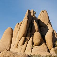 Rock Formation, Joshua Tree National Park, California  2010