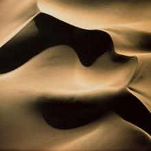 Sand Dune, Death Valley, California  1967