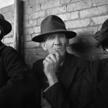 Bus passenger in Chattanooga, Tennessee  1943