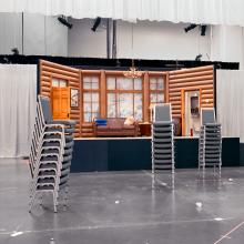 Log Cabin, Moscone Center  2014