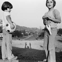 Two Boys and Slingshot  1976