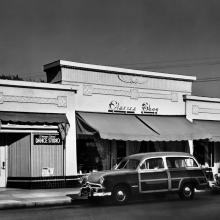 Clarice Shop, Berkeley, California  c. 1950s Harold Allen (1912–98)