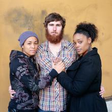 Tari, Shawn, and Summer, Los Angeles, California  2012