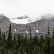 Piegan Glacier, Glacier National Park, Montana  2012