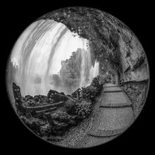 Under the Waterfall, Wangcun Town, China  2013