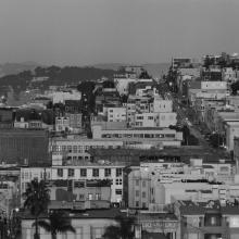 Telegraph Hill from S. F. Art Institute #30  2001