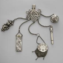 Octopus chatelaine c.1900