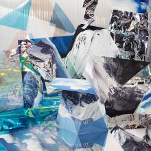 Sunny Day in the Mountains  2015