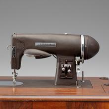 Sears Kenmore Imperial Model 117.59 rotary sewing machine and cabinet  c. 1942